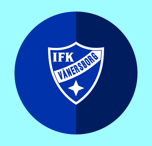 Klistermärke – IFK Vänersborg (sköld)