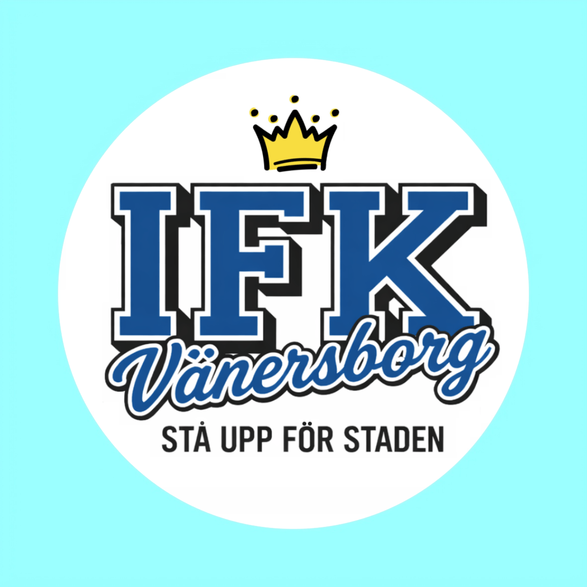 Klistermärke – Stå upp för staden