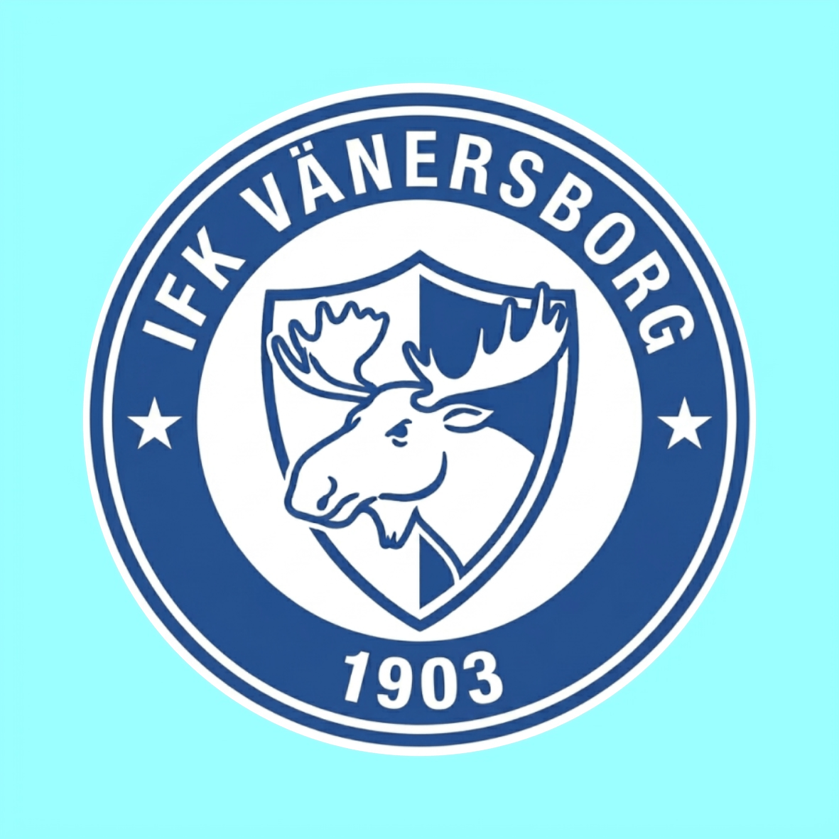 Klistermärke – IFK Vänersborg 1903